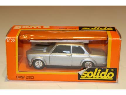 BMW 2002 SOLIDO 1/43