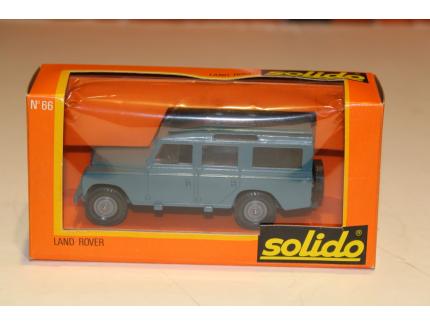 LAND ROVER 110 SOLIDO 1/43