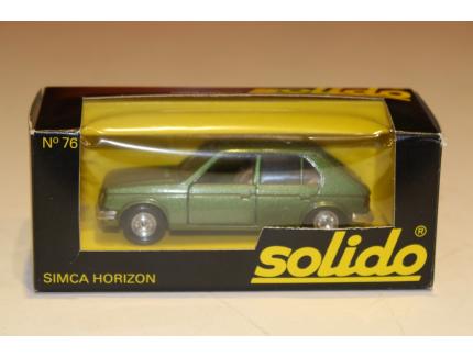SIMCA HORIZON SOLIDO 1/43