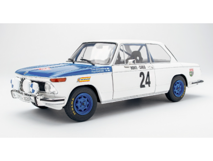 BMW 2002 TII MONTE CARLO 1969 MAKINEN / EASTER SOLIDO 1/18°