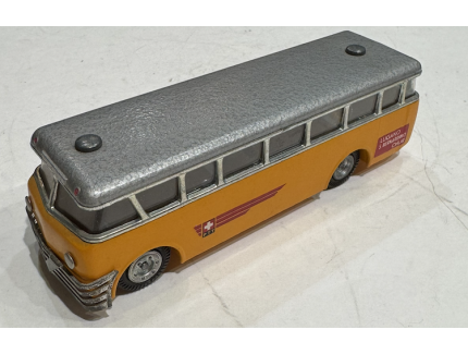 AUTOCAR VOLVO PTT DENMAK TEKNO 1/43