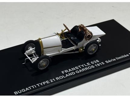BUGATTI TYPE 21 ROLLAND GARROS 1915 FRANSTYLE 1/43