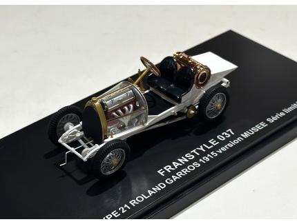 BUGATTI TYPE 21 ROLLAND GARROS 1915 "VERSION MUSEE" FRANSTYLE 1/43