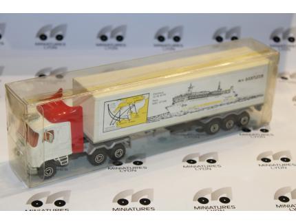 AUDI SEMI CONTAINER NORMANDIE FERRIES MAJORETTE SERIE 3000