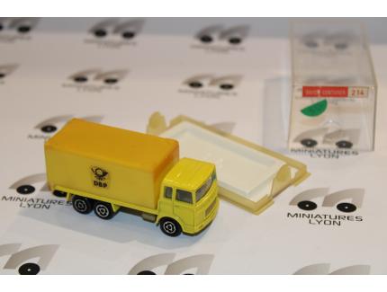 SAVIEM PORTE CANITAINER DBP MAJORETTE 214 1/100