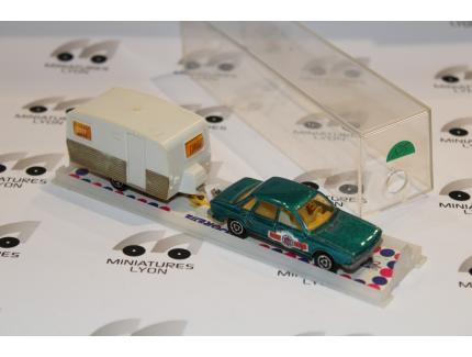 VW K70 + CARAVANE MAJORETTE 210