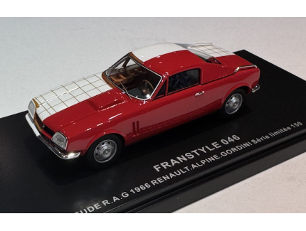 RENAULT.ALPINE.GORDINI ETUD R.A.G FRANSTYLE 1/43