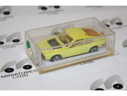 MATRA BAGHEERA JAUNE MAJORETTE 219TOUPIE MAJORETTE 227