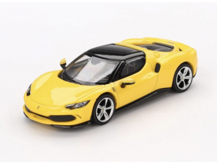 FERRARI 296 GTB Giallo Modena BBR 1/64
