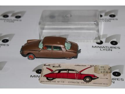CITROEN DS RAIL ROUTE MAJORETTE 13 1/64
