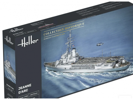 FRÉGATE LA FAYETTE HELLER 1/400