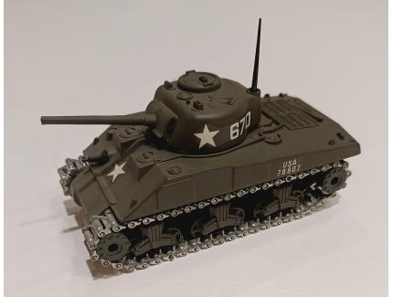 Char Sherman M4 A3 Solido 1/50