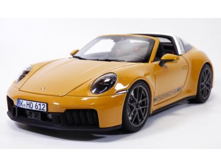 PORSCHE 911 TARGA 2024 jaune Bahama NOREV 1/18