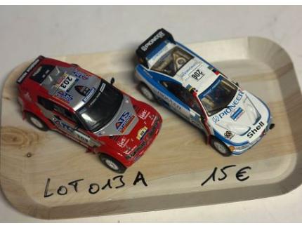 LOT rallye 1/43