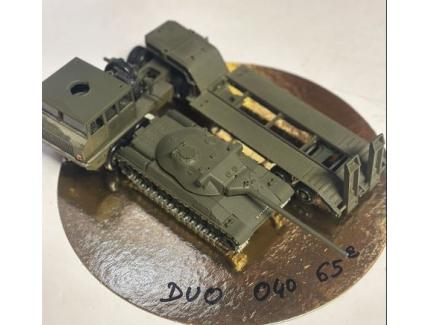 DUO militaire 1/43