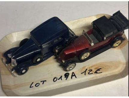 LOT Renault 1/43