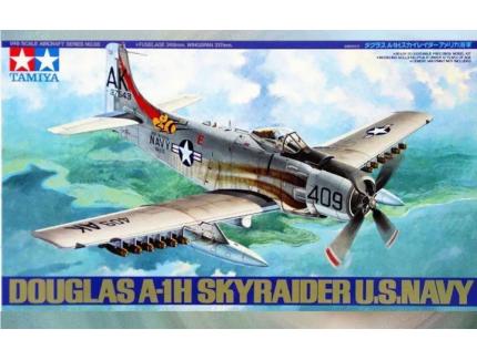 Douglas A-1h Skyraider - Tamiya 1/48