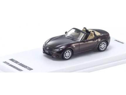 Mazda MX-5 Roadster (rouge) - 35th Anniversary 2025 Kyosho 1/64
