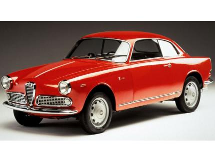 ALFA ROMEO GIULIETTA SPRINT 1958  MINIMINIERA 1/18°