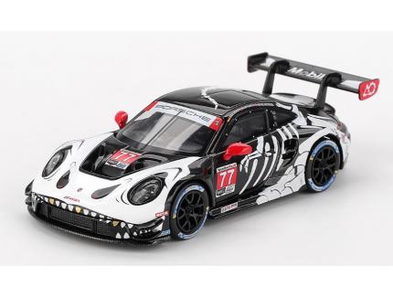 Porsche 911 GT3 R #77 Petit Le Mans 2025 MINIGT 1/64