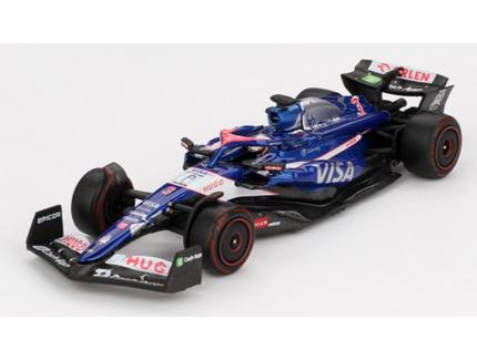 RB VCARB 01 #3 Daniel Ricciardo 2024 F1 2024 Bahrain GP MiniGT 1/64