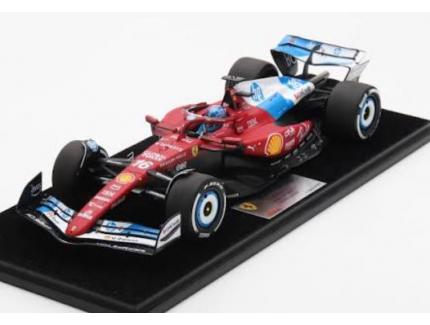 FERRARI SF-25 2ème GP Monaco 2025 – Charles Leclerc looksmart 1/18