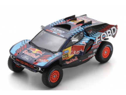 FORD Raptor T1+ N°225 Ford M-Sport Rallye Dakar 2025 SPARK 1/43