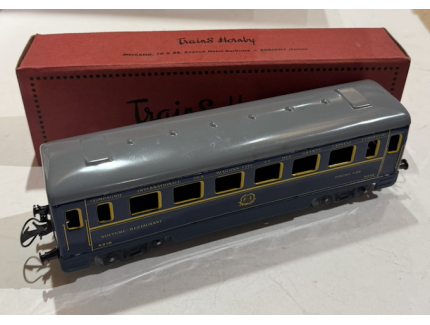 VOITURE SALON PULLMAN 4218 WAGON VOYAGEUR LIT CIWL TRAIN HORNBY O 1/43