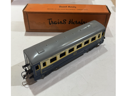 VOITURE SALON PULLMAN 4025 WAGON VOYAGEUR LIT CIWL TRAIN HORNBY O 1/43