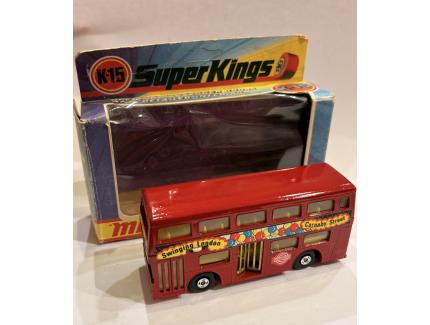 LONDON BUS MATCHBOX 1.50