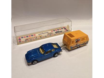 DATSUN 260Z & CARAVAN ST-TROPEZ MAJORETTE 1/64
