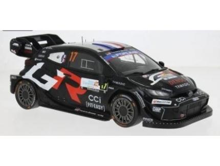 Toyota GR Yaris rally 1 n°17 rally islas canarias 2025 ixo 1/18