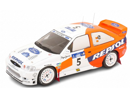 Ford Escort WRC #5 Acropolis Rally 1997 Ixo 1/18°