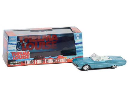 FORD THUNDERBIRD THELMA ET LOUISE 1966 GREENLIGHT 1/43°