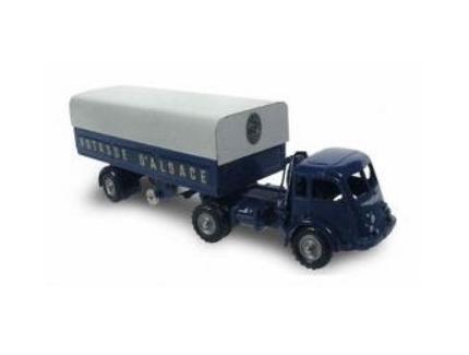 Renault Fainéant semi-remorque Potasse d'Alsace - Norev 1/43