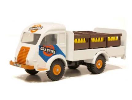 Renault 2.5T Brewer bed Orangina - CIJ NOREV 1/43