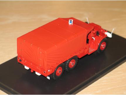 DODGE 6X6 POMPIERS DE LOUDEAC ALERTE 1/43°