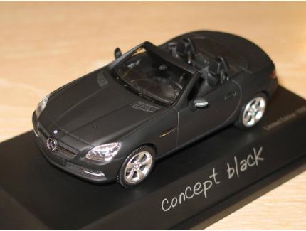 MERCEDES - BENZ SLK 2012 SCHUCO 1/43°
