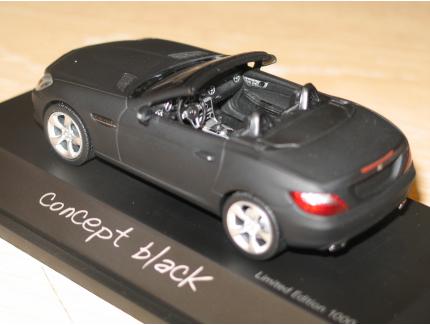 MERCEDES - BENZ SLK 2012 SCHUCO 1/43°