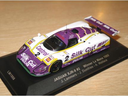 JAGUAR XJR-9 VQ LE MANS 1988 IXO 1/43°