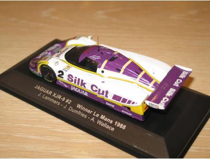 JAGUAR XJR-9 VQ LE MANS 1988 IXO 1/43°