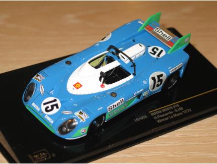 MATRA MS670 VQ DU MANS 1972 IXO 1/43°