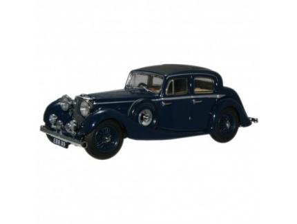 JAGUAR 2.5 SS BERLINE BLEUE OXFORD 1/43°