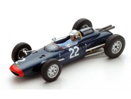 LOLA Mk4 N°22 GP Belgique 1963 - Lucien Bianchi SPARK 1/43