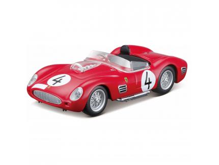 FERRARI 250 TESTA ROSSA N°4 1959 BURAGO 1/43°