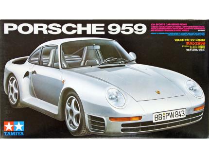 PORSCHE 959 TAMIYA 1/24°