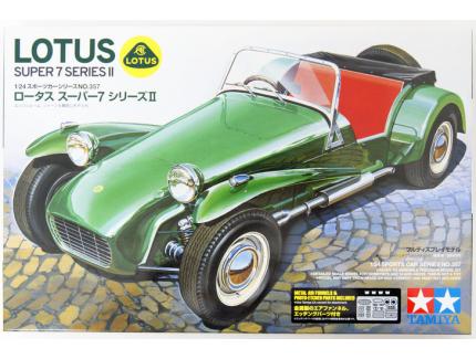 LOTUS SUPER 7 SERIES II TAMIYA 1/24°