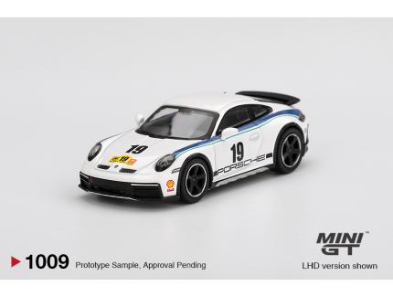 Porsche 911 Dakar "Rally 1974" Mini GT 1/64°