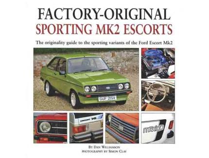 Factory original sporting mk2 escorts