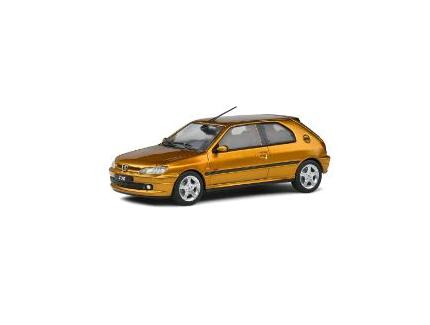 PEUGEOT 306 S16 1998 OR SOLIDO 1/43°